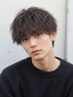(松田限定)メンズカット+スパイラルorツイストスパイラルor波巻きパーマ