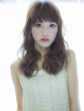 メノン(Menon) 抜け感たっぷり　ラフウェーブ