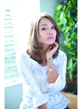 ニスル 上尾店(NISURU) 似合わせカット/大人ガーリー/ダークアッシュ/着物/上尾/上尾駅