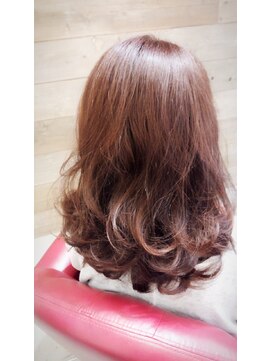 リンク 相武台店(Link) クラシカルなセミロング(^-^)