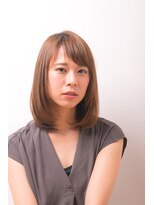 モッズ ヘア 西宮店(mod's hair)&nbsp;大人かわいい  つや髪ストレート　　　　森脇