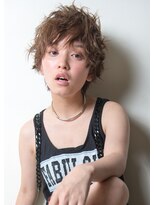 オーガスト ヘア ネイル(AUGUST hair nail)&nbsp;カジュアルショート