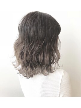 アライブ キチジョウジ(ALIVE Kichijoji) ALIVE吉祥寺 ロブイルミナカラーシースルーカラーヘルシーロング