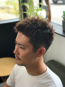 シスコ ヘア デザイン(Scisco hair design) 【scisco 犬塚】スパイキーショート