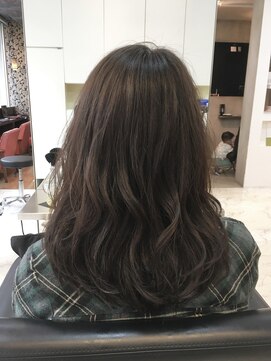 ディシェル(D'ciel) 《Ｄ'ciel工藤富生》透明感♪アッシュグレージュ