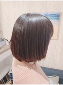春ボブ