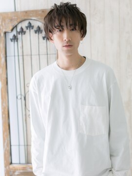 ハンサム クラシック 越谷店(Classic) 眼差し優し気◎フェザーマッシュa