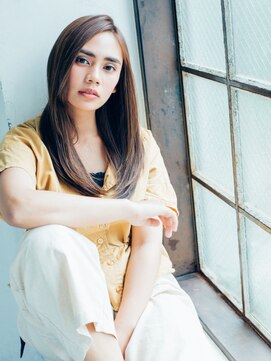 オートクチュールランコントレ(Haute Couture Rencontrer) ツヤ感ロングスタイル