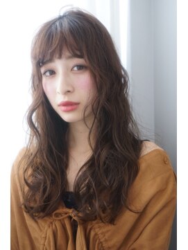 リンダバイネオリーブ 白楽店(Linda by neolive) エアリーロングパーマ　♪