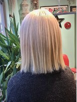 ヴィレッタ(VIRETTA)&nbsp;ブロンドカラー×切りっぱなし