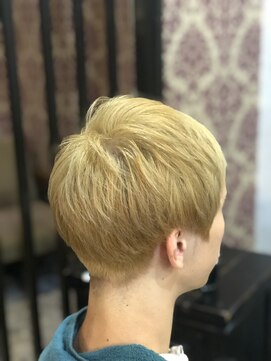 ヘアリゾート マンゴスティン(hair resort Mangosteen) ダブルカラー