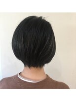 ハピネスフィール 宇治店(Happiness FEEL)&nbsp;ナチュラルショートボブ