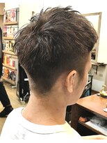 ギフト ヘアー サロン(gift hair salon)&nbsp;外国人風メンズショート☆