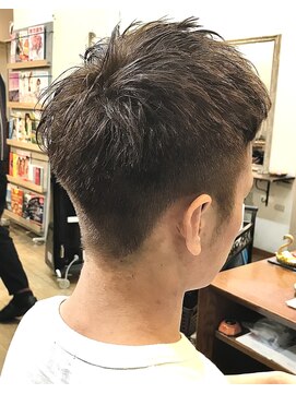 ギフト ヘアー サロン(gift hair salon) 外国人風メンズショート☆
