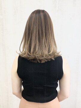 ラッズプラスエイチ(Lads+h) 【Lads+h 】ハイライトグラデーション