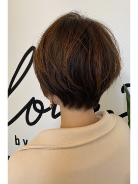 グロウム バイ アフェクト(glowm by AFFECT) 大人スタイリッシュショート