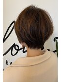 大人スタイリッシュショート