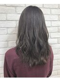 透明感アッシュグレー☆大人可愛いイルミナカラー