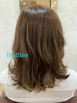 ファースト テイル(First tale)&nbsp;MIX巻きセミディ