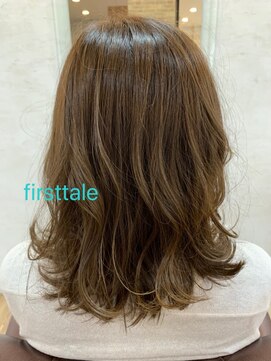 ファースト テイル(First tale) MIX巻きセミディ