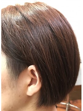 センスエム 大津店(SENSE/M) ツーブロック