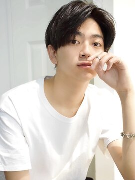 ディッセンバー 神宮前(December) 【laundry】スリークショート/ センターパート