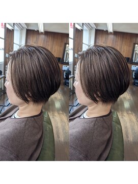 ヘアーサロン リバース(Hair Salon Rebirth) 【防府/Rebirth】ベージュ