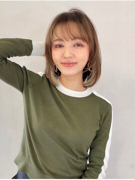 レイラバイアフロート 吉祥寺(Lila by afloat) フェイスレイヤー×ロブ【アフロート吉祥寺 緒方】