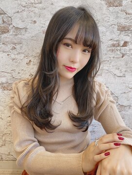 アルケー ヘアアンドヘッドスパ 錦糸町南口店(arche Hair&head spa) ミディアムレイヤーカット/似合わせカット/髪質改善/錦糸町