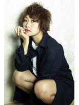 美容室 リーフ 竜南店(LeaF)&nbsp;ボーイズライクなゆるふわショート