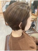 ショート×メッシュ