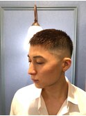 極短ショート フェード バーバースタイル 【赤坂】【理容室】