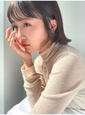 【Lit.】外ハネくびれヘアフレンチボブ【担当YUKINA】 