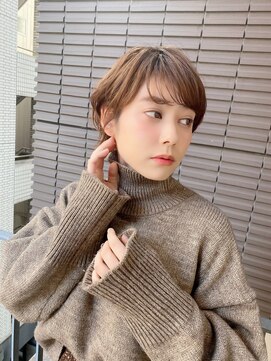 メモリーズ 銀座(Memories) 前髪カール/ネオシースルーバング/くびれボブ［銀座］