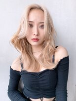 アイティーバイアルバム 松戸店(IT by ALBUM) くびれレイヤー_テラコッタくすみブルーミニウルフ_8612