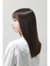 【髪質改善】カラー＋酸熱トリートメント¥15400→¥12320