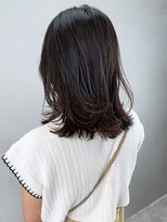 アルバム 池袋(ALBUM) ラベンダーアッシュレイヤーカット_ホワイトグレージュ_ba362221