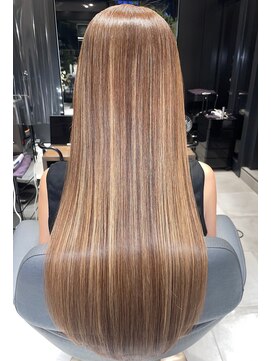 ランベリー(LANVERY) 【髪質改善】ツヤ髪のハイライトスタイル[藤井さと実]