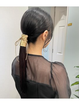 トゥーリ 薬院店(tuuli) tuuli miyu simple hair set /20代30代40代50代