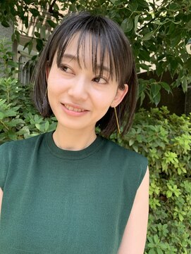 イコル(ikoru) 切りっぱなしロブ/30代/40代/代官山/恵比寿/中目黒