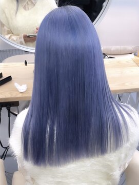 プネル(punel) ブルーラベンダー/アッシュラベンダー