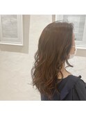 うるツヤ大人可愛いゆる巻きロング春パーマ/池袋