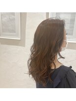 アロマ ヘアルーム 池袋店(AROMA hair room)&nbsp;うるツヤ大人可愛いゆる巻きロング春パーマ/池袋