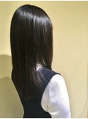 酸熱トリートメントカラー