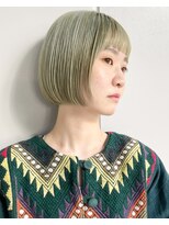 ジュリエッタ(giulietta) ペールグリーンカラー◎ストレートボブ