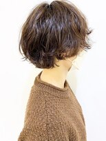 モリオ フロム ロンドン 成増店&nbsp;【morio成増/玉井】マッシュショート　ニュアンスパーマ