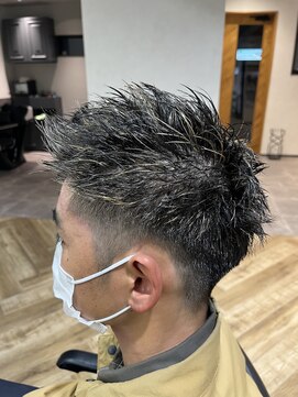 リヤントウキョウ(lien-tokyo) ショートメッシュ