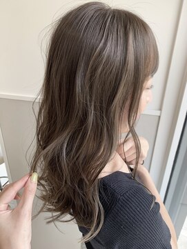 ペイジバイネオリーブ 吉祥寺店(Paige by Neolive) ブリーチなしで出来る透明感抜群グレージュカラー