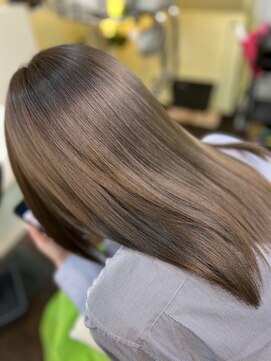 エムスリーディーミュゼステージ(M3D) ピコカラーストレート仕上げ