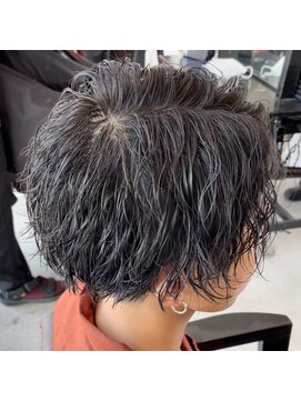 シリー(SILLY) 波巻きパーマ